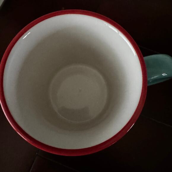 Starbucks 2002 Barista Mosaic Tile Patchwork Vintage Coffee Mug Cup Collectible - Picture 4 of 7